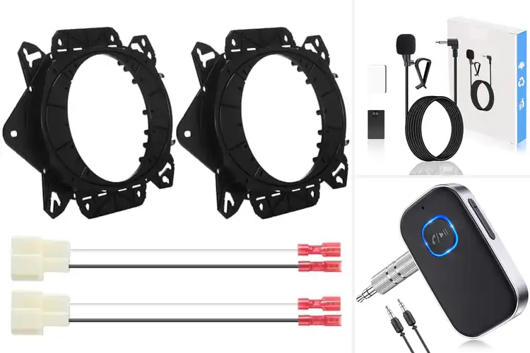 Detailed view of Best Vehicle Audio Accessories: 10 Picks for Clear Sound