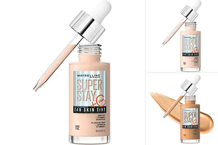 Detailed view of Best Vitamin C Infused Foundations for Radiant Skin