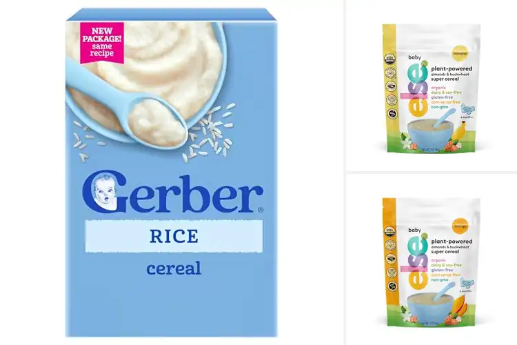 Detailed view of Best Vitamin Rich Baby Cereals