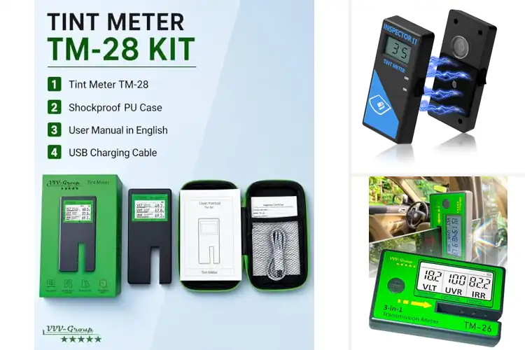 Detailed view of Best VLT Meters: Your Ultimate Guide to Precision Tinting