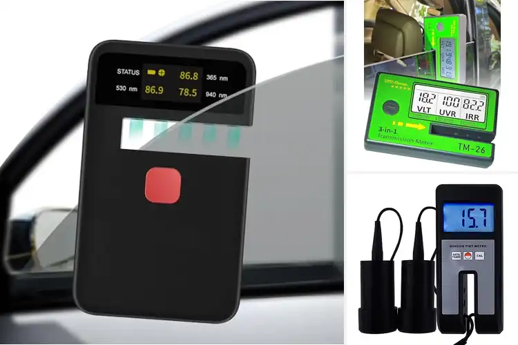 Detailed view of Best VLT Testers: Top 10 Tools for Perfect Window Tinting