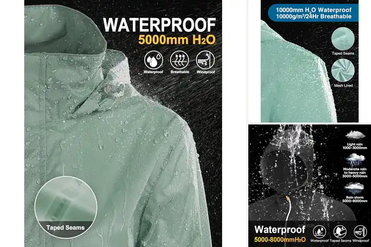 Detailed view of Best Waterproof Jackets: Top 10 Picks for All Weather