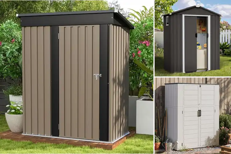 Detailed view of Best Waterproof Outdoor Tool Sheds