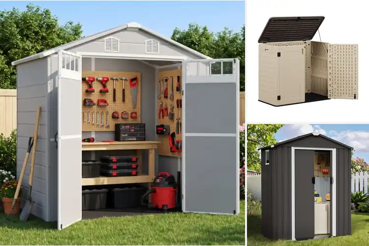 Detailed view of Best Weather Resistant Garden Sheds
