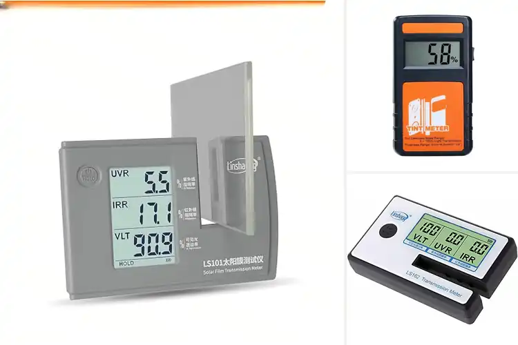 Detailed view of Best Window Tint Measurement Devices