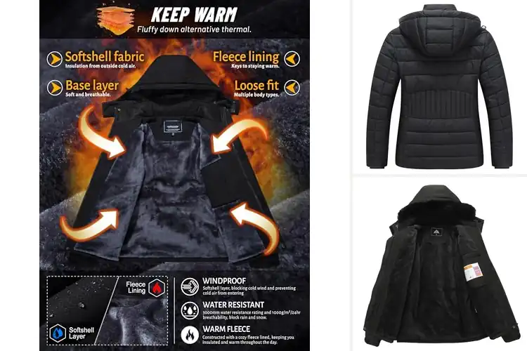Detailed view of Best Winter Jackets: 10 Warm & Stylish Picks