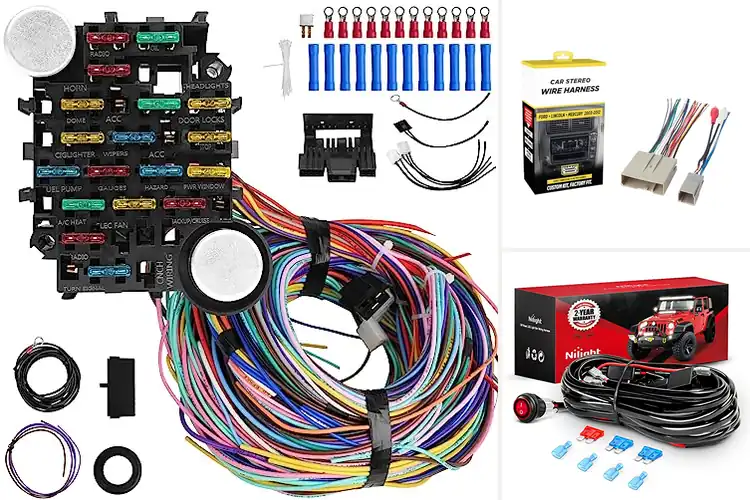 Detailed view of Best Wiring Harnesses
