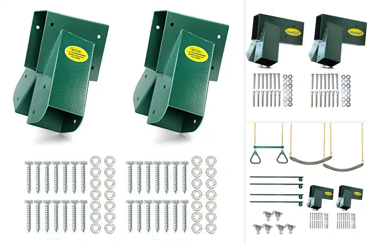 Detailed view of Best Wooden Swing Set Hardware Kits
