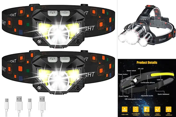 Detailed view of Best Work Headlamps: Top 10 Bright & Durable Picks