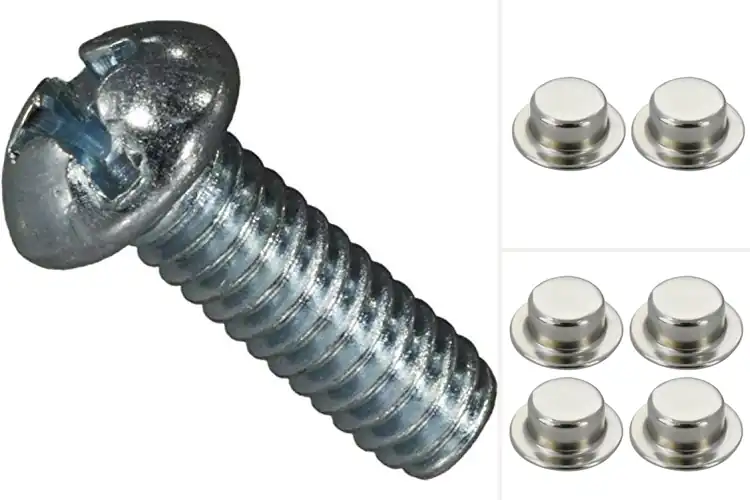 Detailed view of Best Zinc Finished Fasteners